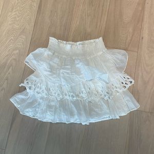 Vintage Zara White Skirt